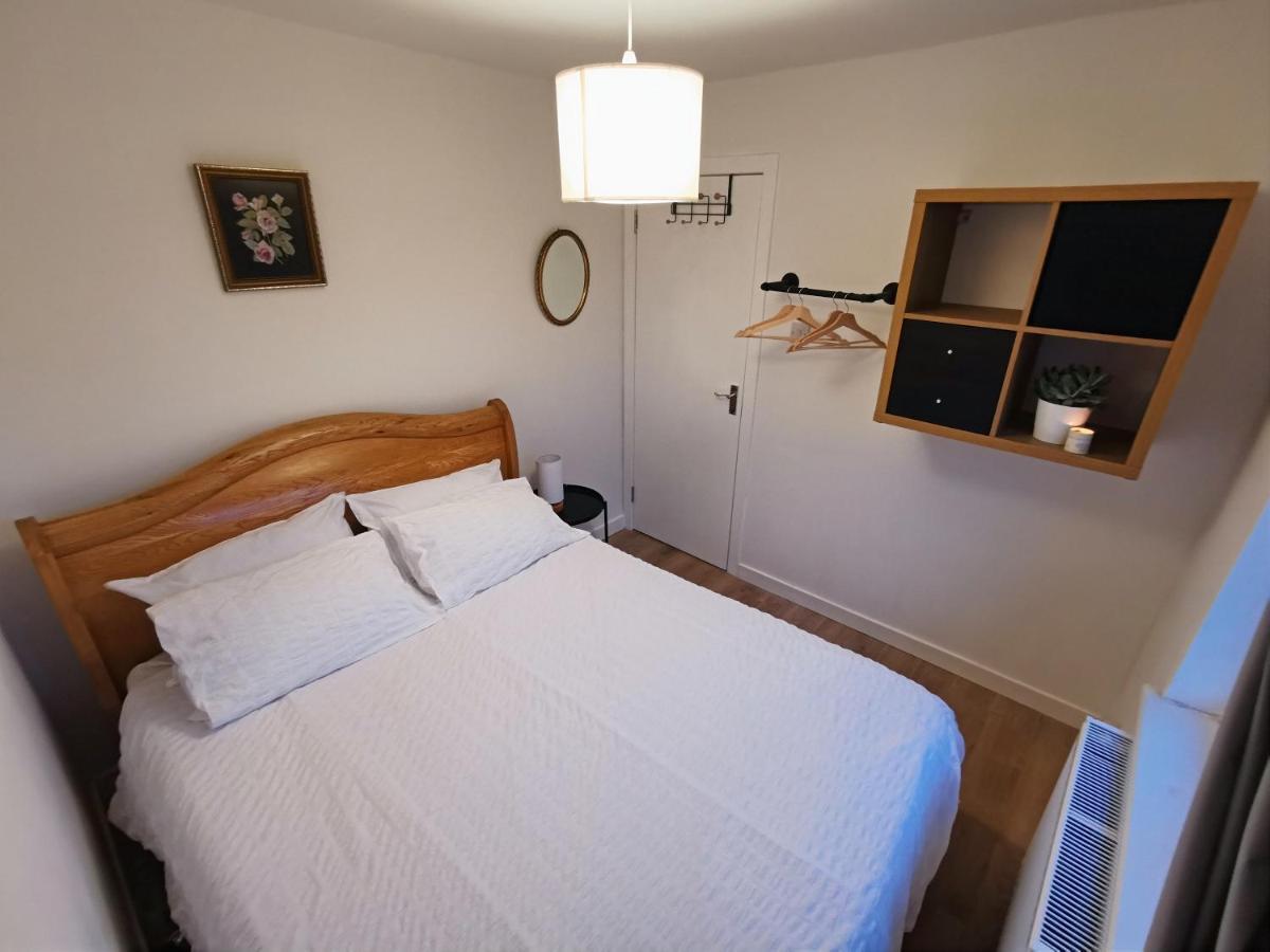 Peaceful House In The Heart Of Glasgow City, Close To Queen Elizabeth Hospital And Govan Subway, Free Private Parking Eksteriør bilde